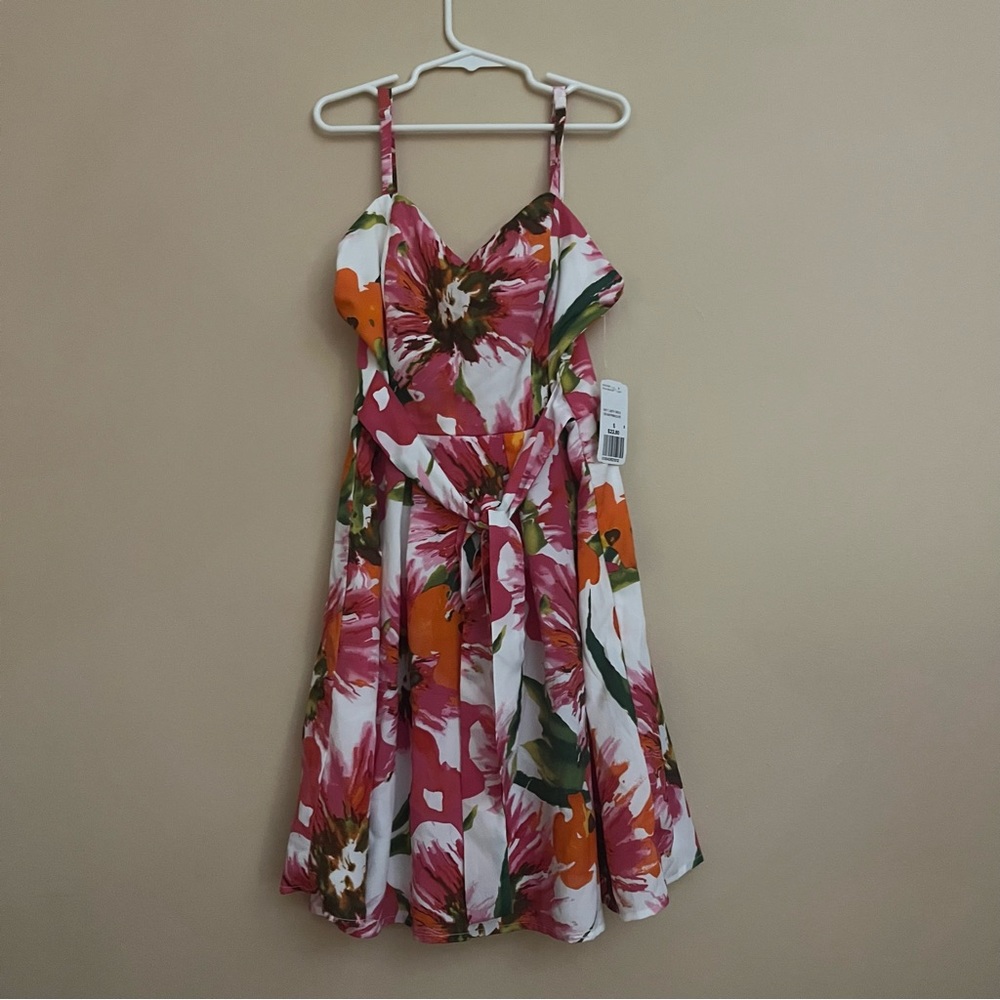 Mini Floral Dress